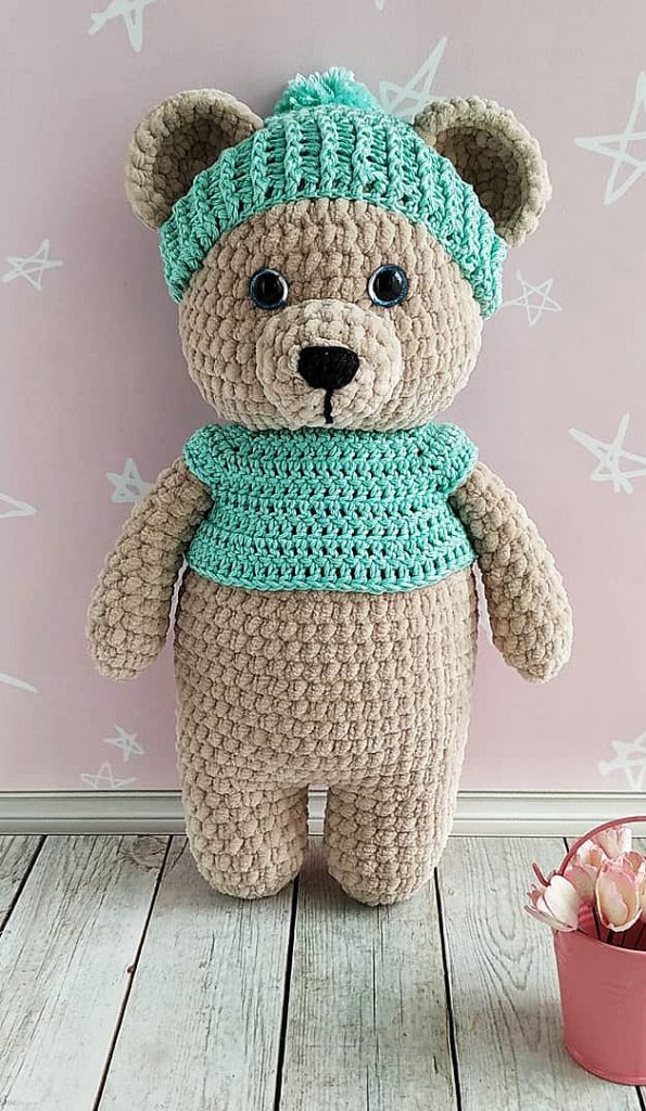 amigurumi mini bear