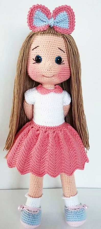 Amazing Beauty Amigurumi Doll and Animal Pattern Ideas | Page 151 of ...